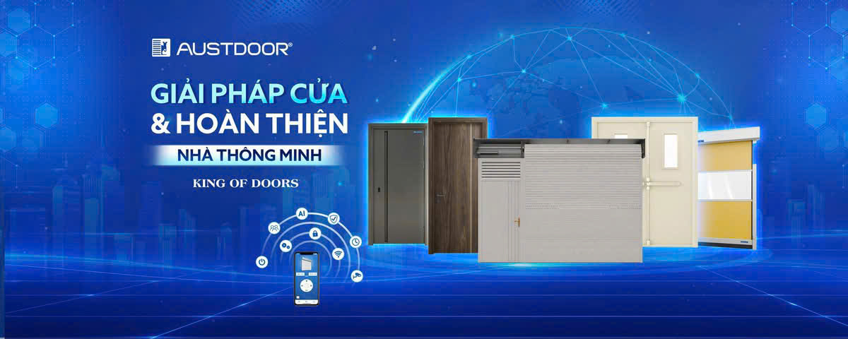 cửa cuốn austdoor
