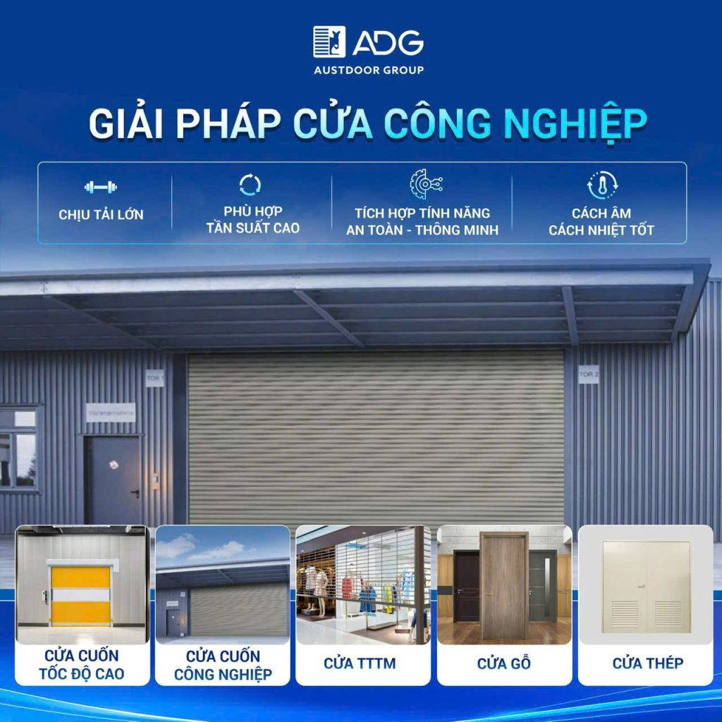 cửa cuốn nhà xưởng