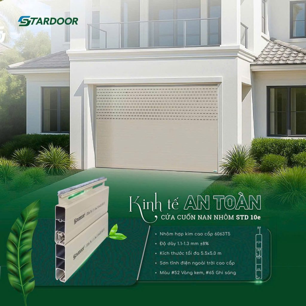 cửa cuốn stardoor