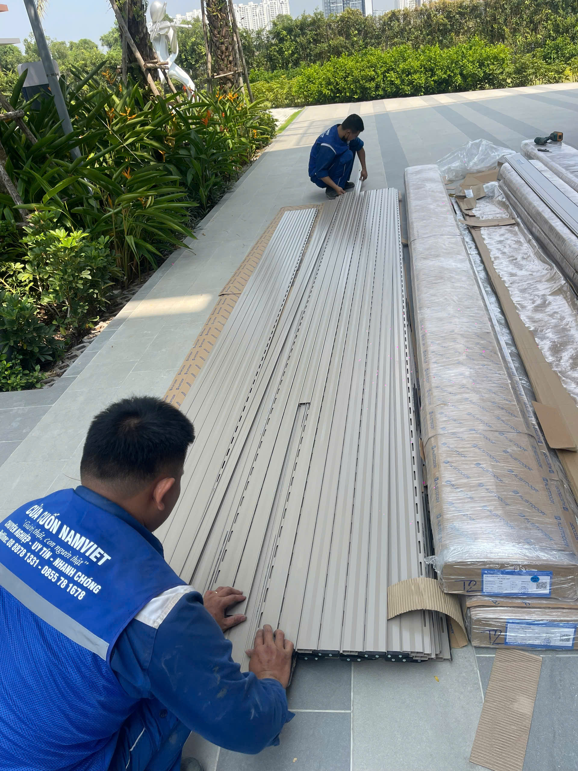 cửa cuốn austdoor namviet