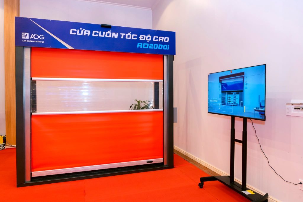 cửa cuốn tốc độ cao