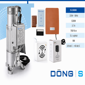 Motor Cửa Cuốn Austdoor S1000 | 530W