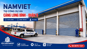 cửa cuốn nhà xưởng
