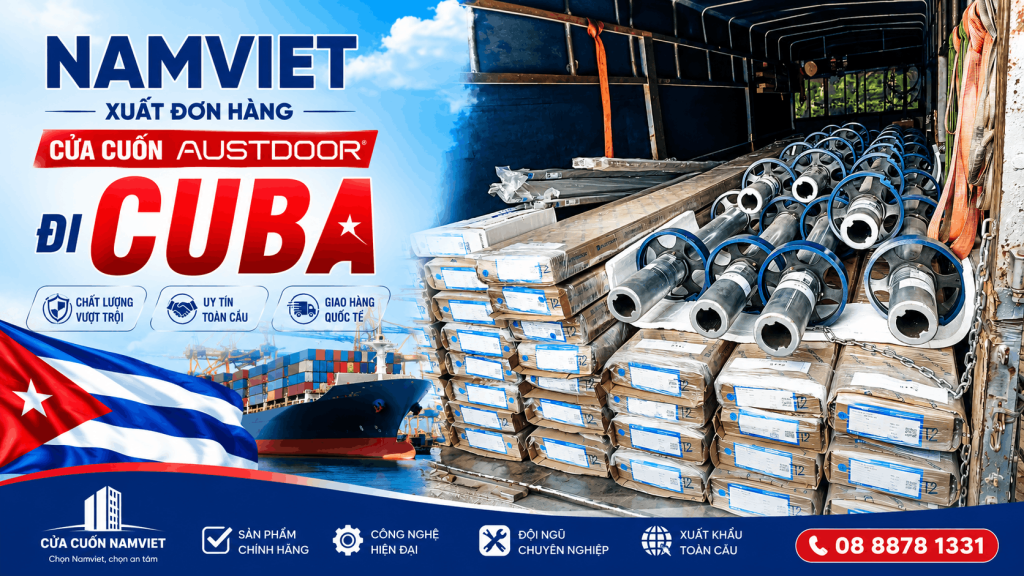 cửa cuốn namviet