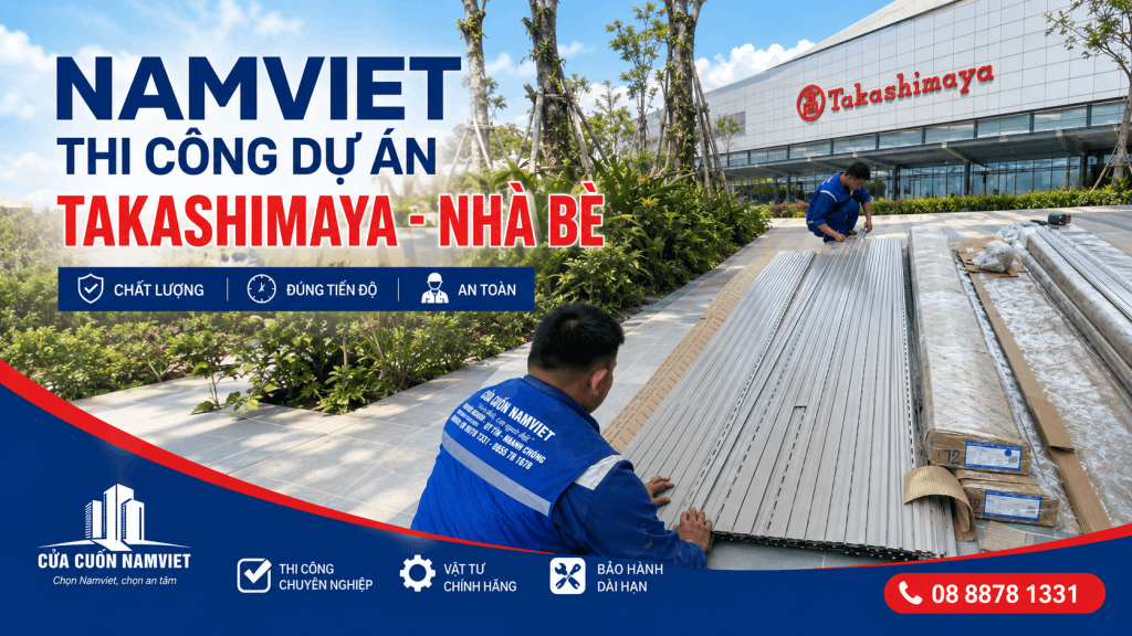 cửa cuốn khe thoáng austdoor e53i