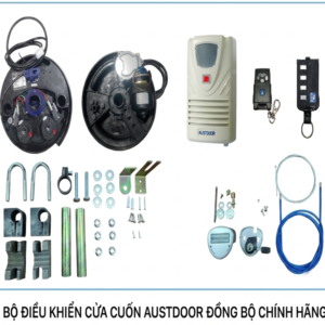 Motor cửa cuốn tấm liền Austdoor | ARG.P-2L/R | 1/4HP x 2