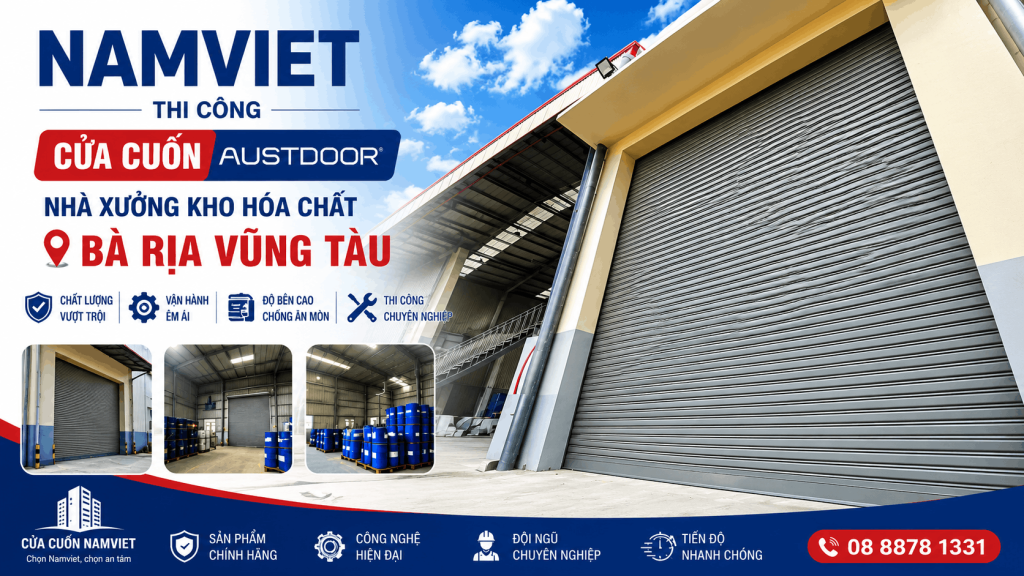 cửa cuốn bà rịa
