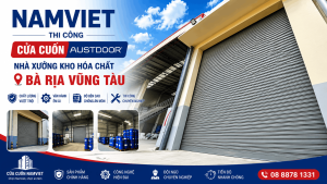 Namviet Thi Công Cửa Cuốn Nhà Xưởng Kho Hóa Chất Tại Bà Rịa – Vũng Tàu