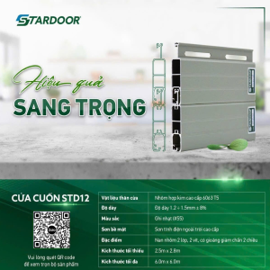 cửa cuốn stardoor std10i