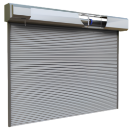 Cửa cuốn siêu trường Austdoor ST100-08 |Độ dày: 0.8mm