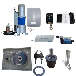 Motor cửa cuốn khe thoáng Austdoor | AH300A.P | 180W
