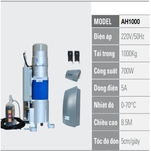 Motor Cửa Cuốn Austdoor AH1000A Chính Hãng