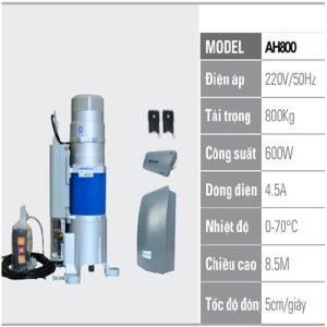 Motor Cửa Cuốn Austdoor AH800A Chính Hãng