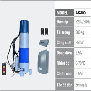 Motor Cửa Cuốn Austdoor AK300A | 250W
