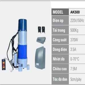 Motor Cửa Cuốn Austdoor AK500A | 370W