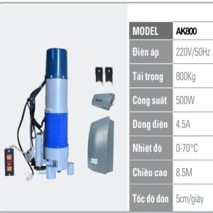 Motor Cửa Cuốn Austdoor AK800A | 500W