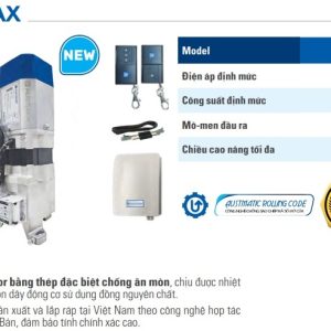 Motor Cửa Cuốn Austdoor AX500 | 180W