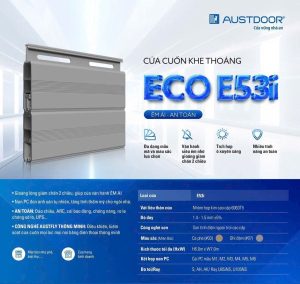 Cửa Cuốn Austdoor Phường Thới An – Tư Vấn Mẫu, Báo Giá, Lắp Đặt 2026