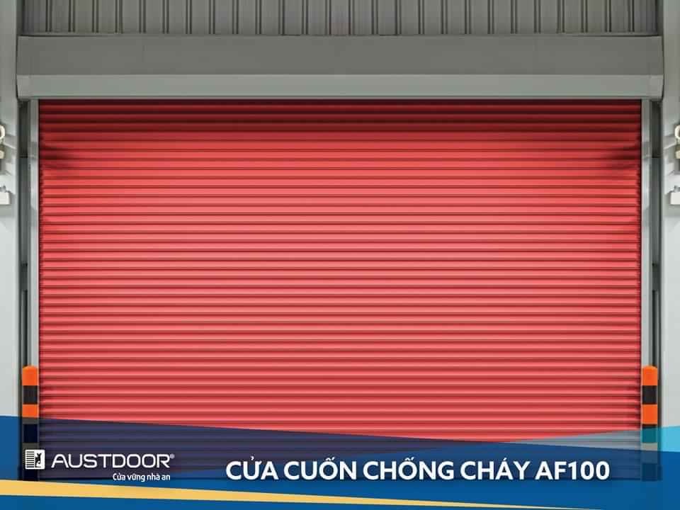 cửa cuốn chống cháy