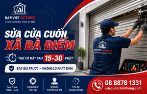 Sửa Cửa Cuốn Xã Bà Điểm