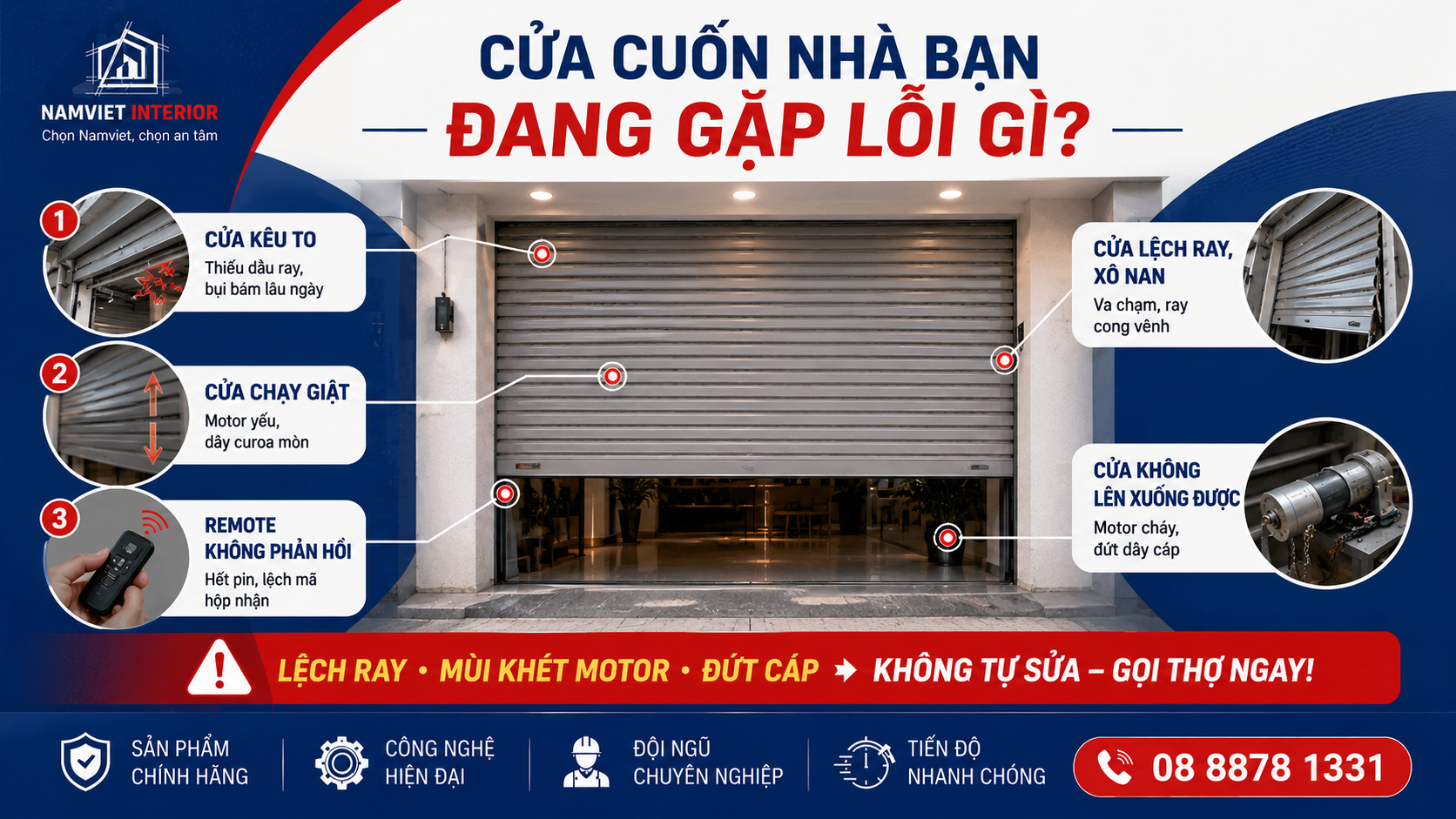 Sửa Cửa Cuốn Xã Bà Điểm