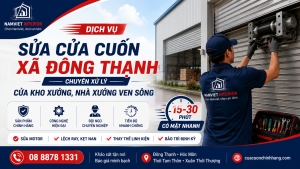 Sửa Cửa Cuốn Xã Đông Thạnh