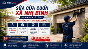 sửa cửa cuốn xã Nhị Bình