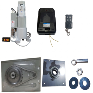 Motor cửa cuốn khe thoáng Austdoor | YH400 | 240W