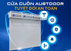 Cửa Cuốn Austdoor Phường Hòa Hưng – Chọn Mẫu Cho Nhà Phố, Cư Xá 2026