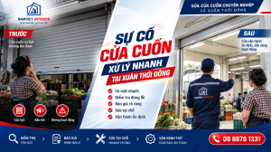 sửa cửa cuốn xã Xuân Thới Đông