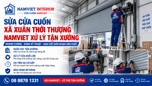 Sửa Cửa Cuốn Xã Xuân Thới Thượng – Namviet Xử Lý Tận Xưởng