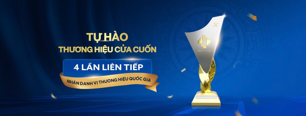 Cửa cuốn Austdoor chính hãng - Namviet phân phối tại TP.HCM