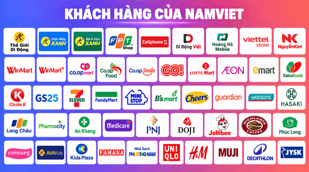 khách hàng namviet