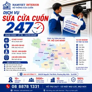 Chỉnh hành trình cửa cuốn: 5 bước khi cửa dừng sai vị trí