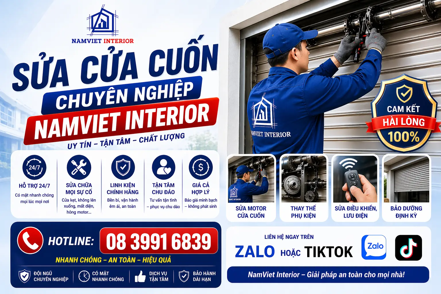 sửa cửa cuốn quận 1