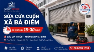 Tháo cửa cuốn cũ: 6 bước an toàn và lưu ý trước khi thay cửa