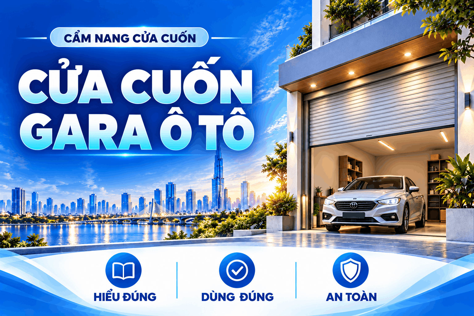 cửa cuốn gara ô tô