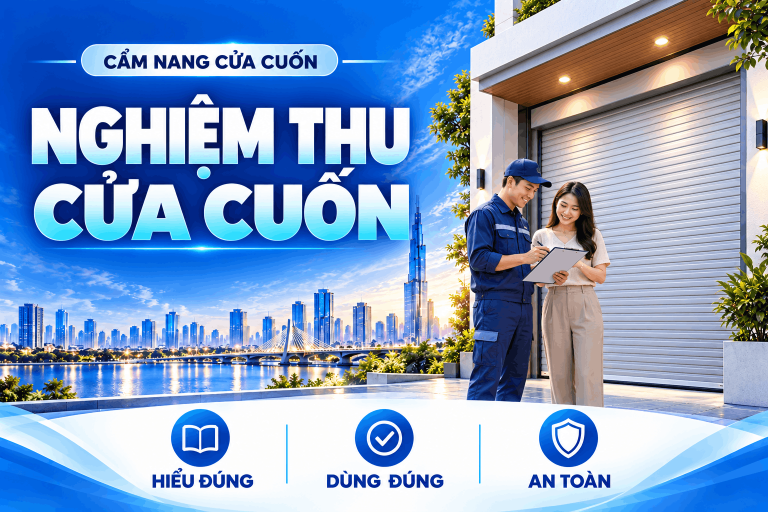 nghiệm thu cửa cuốn