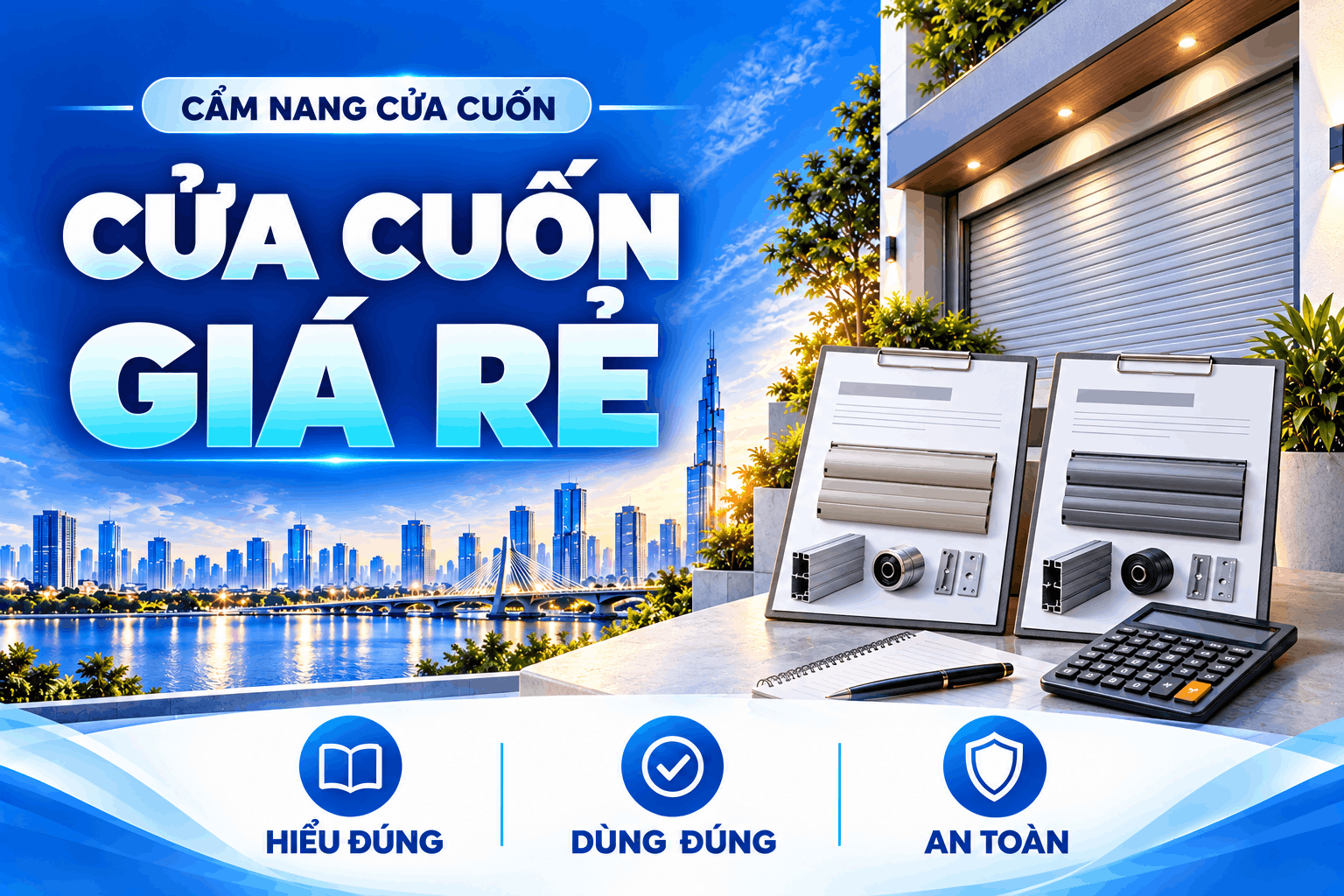 cửa cuốn giá rẻ