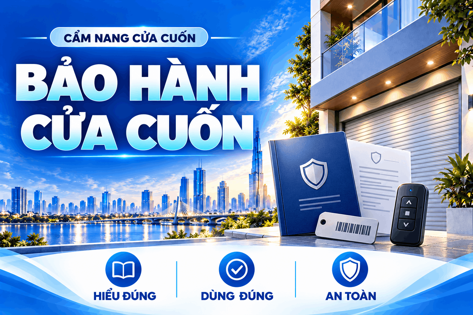 bảo hành cửa cuốn