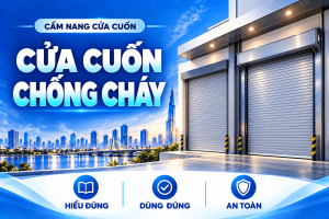 Cửa cuốn chống cháy: 3 hồ sơ cần đối chiếu | Namviet