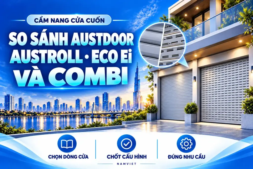 SO SÁNH AUSTDOOR – AUSTROLL · ECO Ei – VÀ COMBI