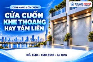 So sánh Austdoor AUSTROLL, ECO Ei và COMBI: 5 điểm chọn
