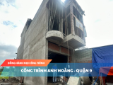 CÔNG TRÌNH ANH HUY HOÀNG – TRƯỜNG LƯU – QUẬN 9 – TP.HCM