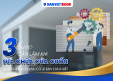 3 bước cần làm khi sửa chữa cửa cuốn tại quận Bình Thạnh có thể bạn chưa biết