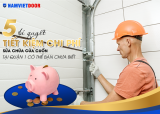 5 bí quyết tiết kiệm chi phí sửa chữa cửa cuốn tại quận 1 có thể bạn chưa biết