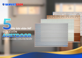 5 dấu hiệu nhận biết cửa cuốn Austdoor chính hãng chuẩn nhất