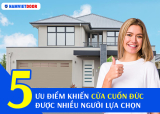 Địa chỉ thi công, lắp đặt cửa cuốn Đức nhanh, uy tín, giá rẻ tại Tp.HCM