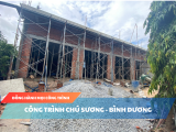 CÔNG TRÌNH CHÚ SƯƠNG – PHÚ GIÁO – BÌNH DƯƠNG