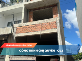 CÔNG TRÌNH CHỊ QUYÊN – QUẬN 12